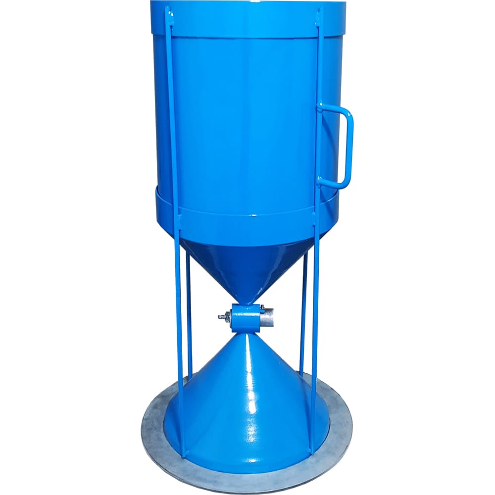 Aparato De Densidad De Cono De Arena 12" Ø